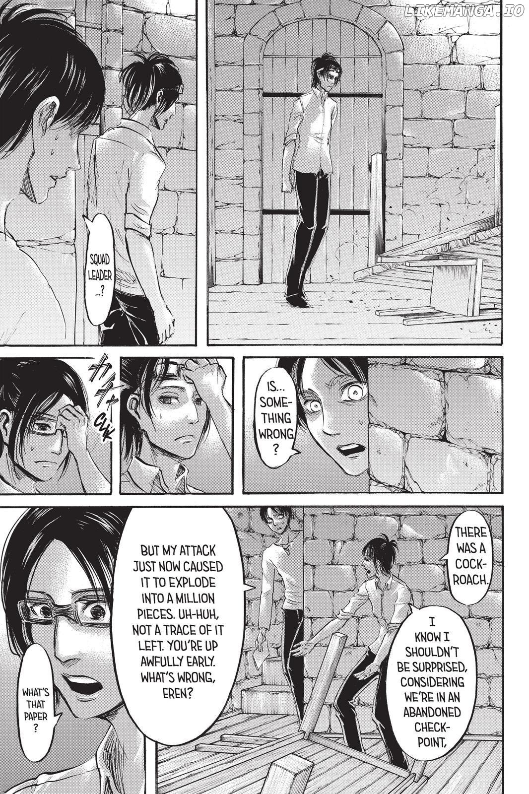 Attack on Titan Chapter 56 - page 9