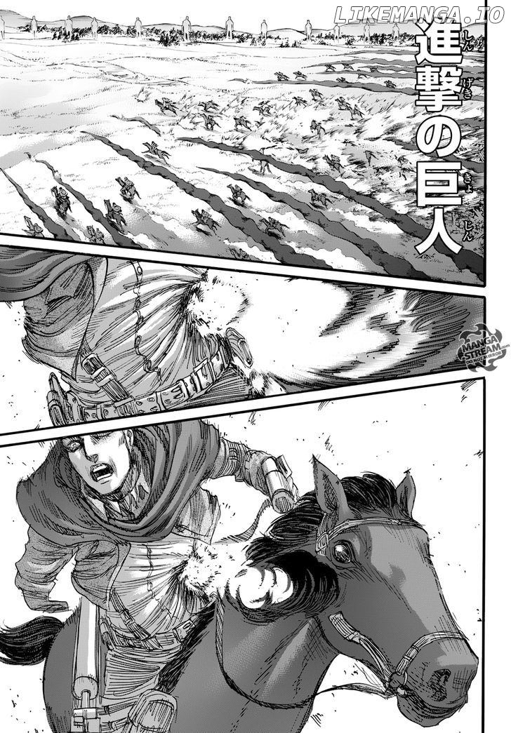 Attack on Titan Chapter 81 - page 1