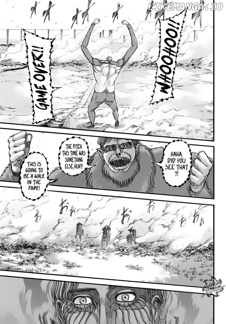 Attack on Titan Chapter 81 - page 12