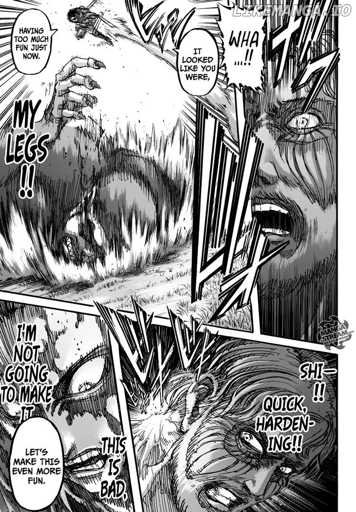 Attack on Titan Chapter 81 - page 23