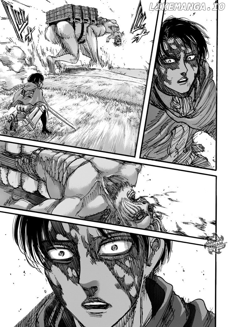 Attack on Titan Chapter 81 - page 31