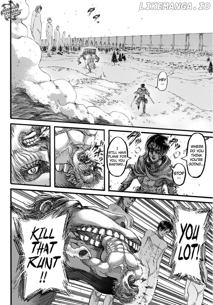 Attack on Titan Chapter 81 - page 32