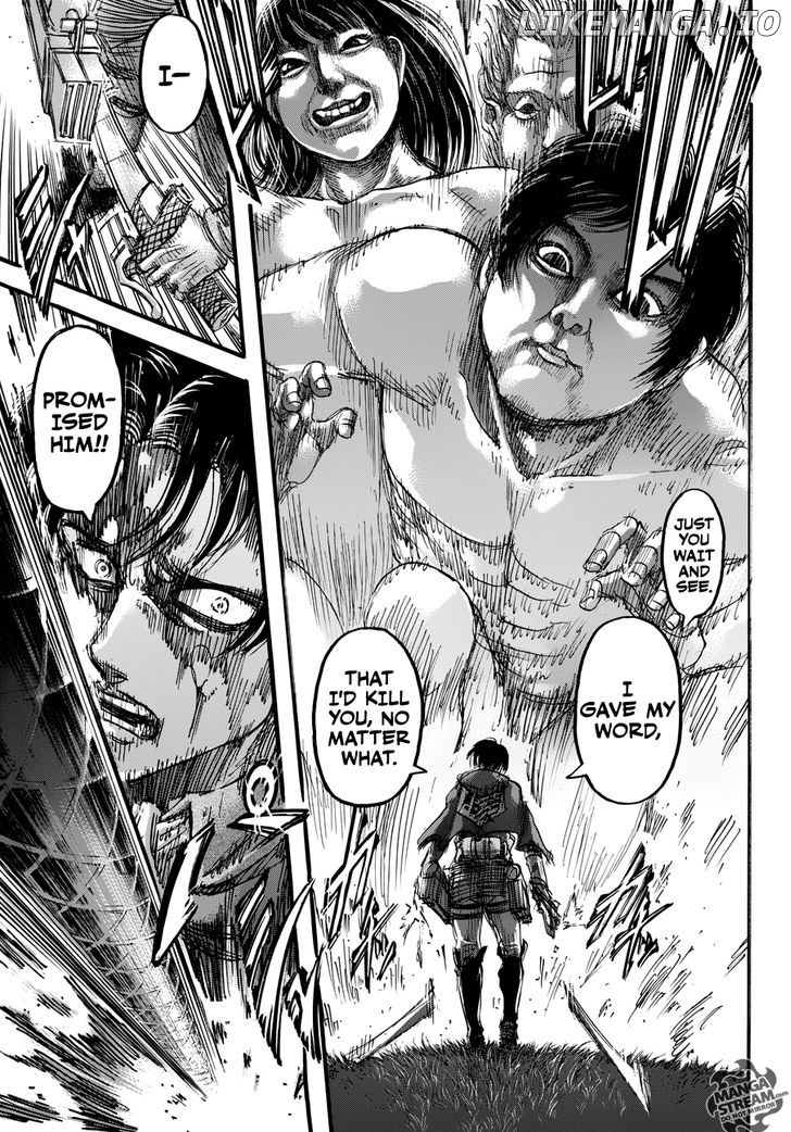 Attack on Titan Chapter 81 - page 35