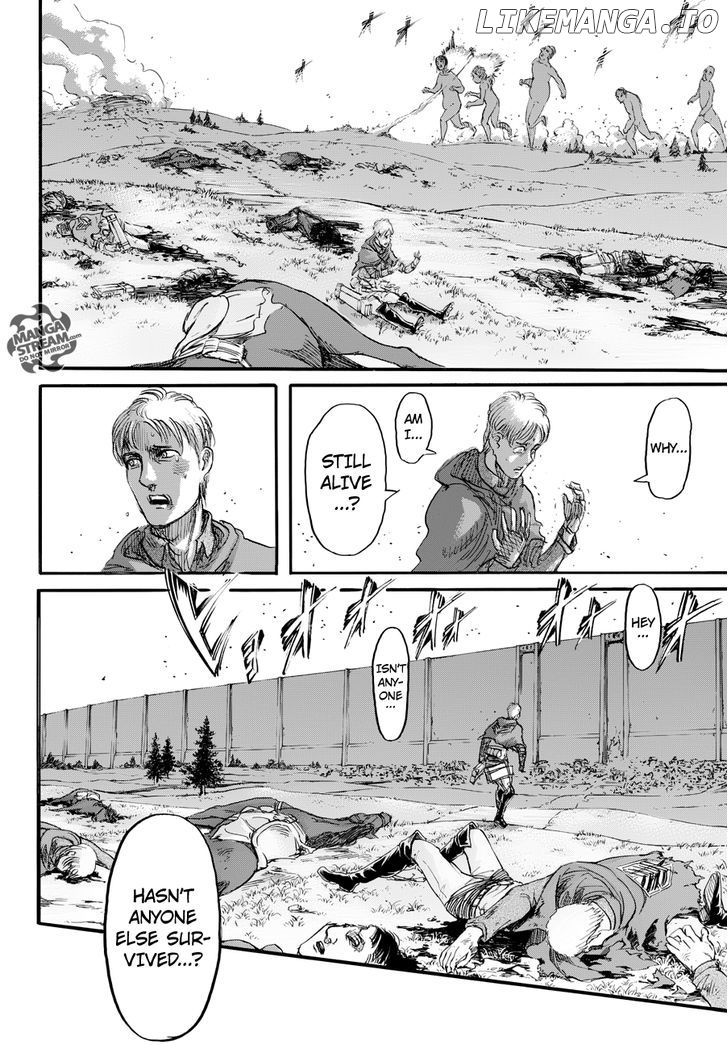 Attack on Titan Chapter 81 - page 36