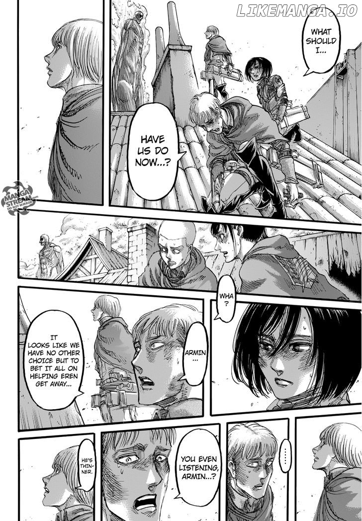 Attack on Titan Chapter 81 - page 38