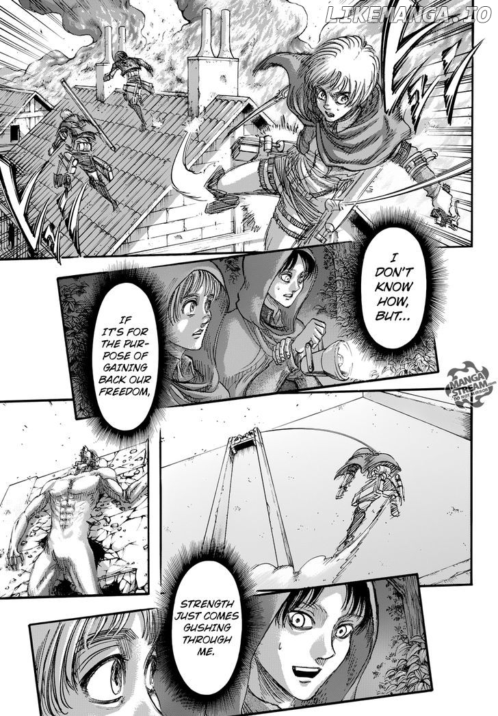 Attack on Titan Chapter 81 - page 43