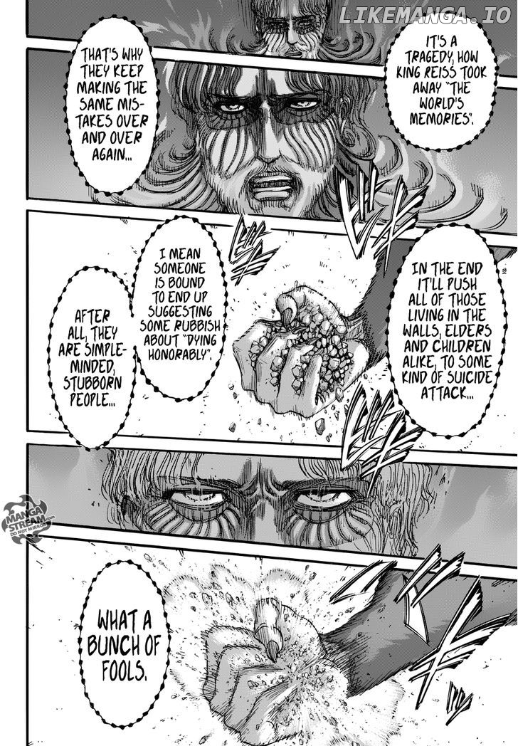 Attack on Titan Chapter 81 - page 7