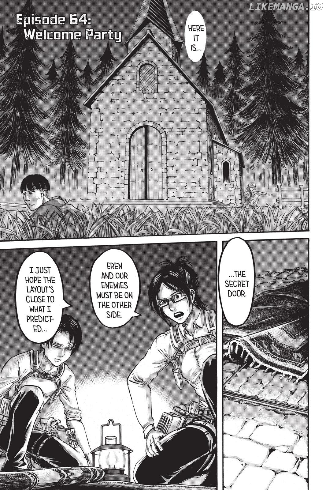 Attack on Titan Chapter 64 - page 1