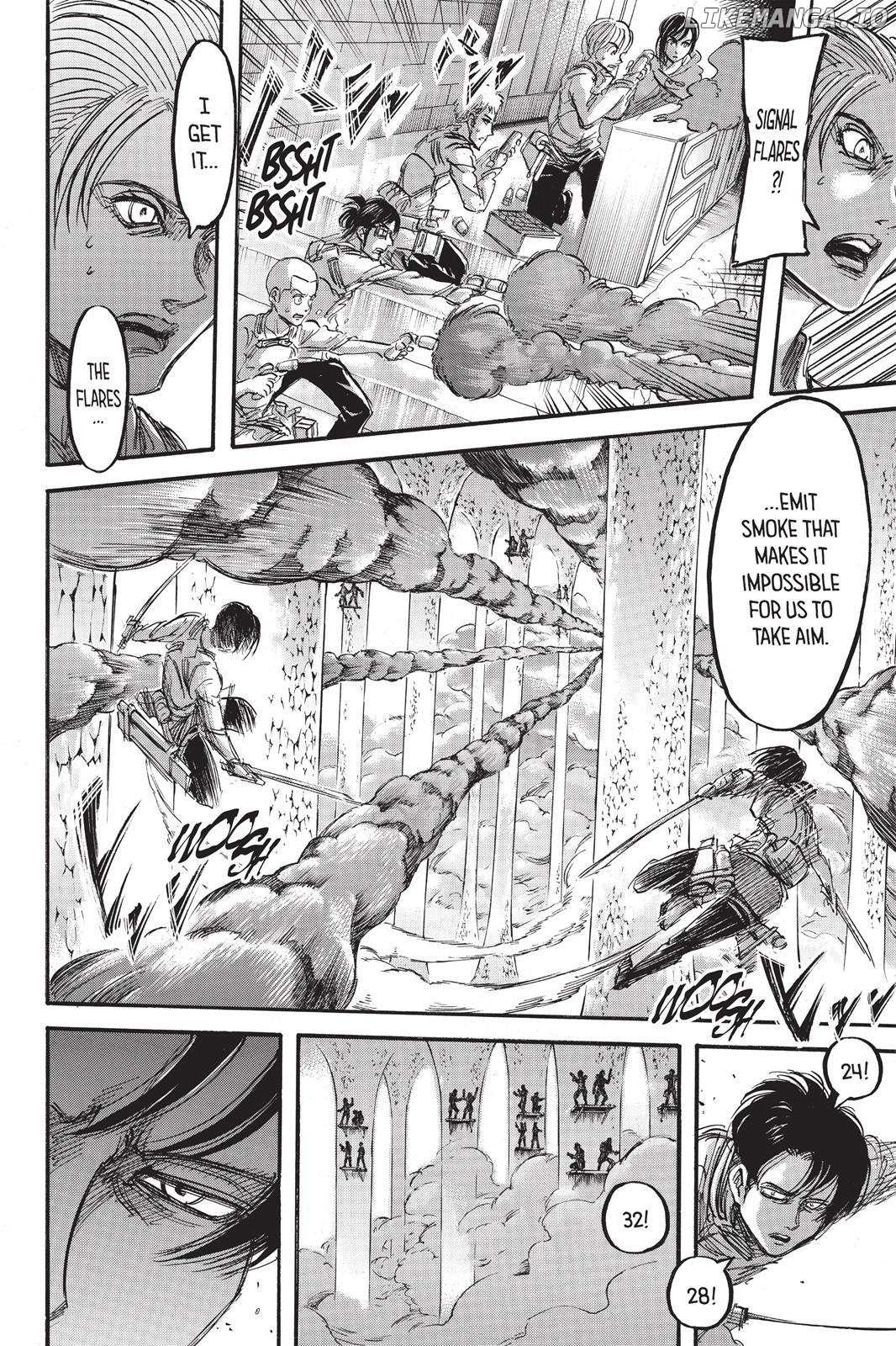 Attack on Titan Chapter 64 - page 14