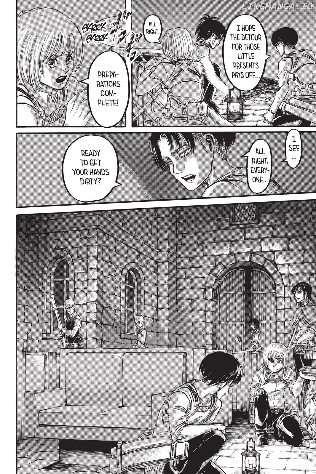 Attack on Titan Chapter 64 - page 2