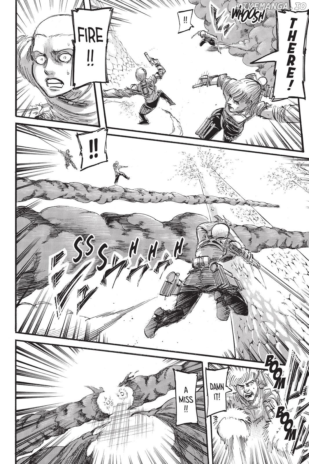 Attack on Titan Chapter 64 - page 20