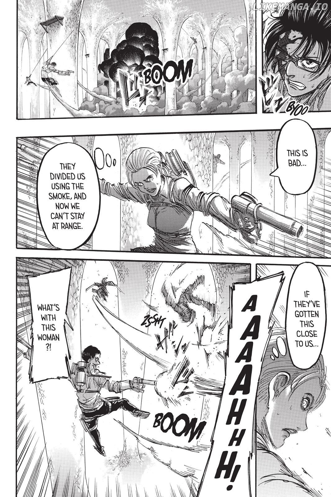 Attack on Titan Chapter 64 - page 24