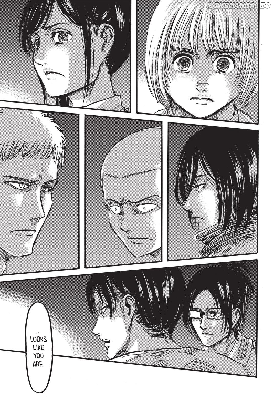 Attack on Titan Chapter 64 - page 3