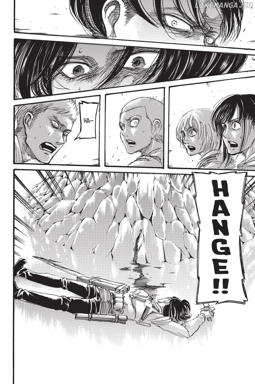 Attack on Titan Chapter 64 - page 32