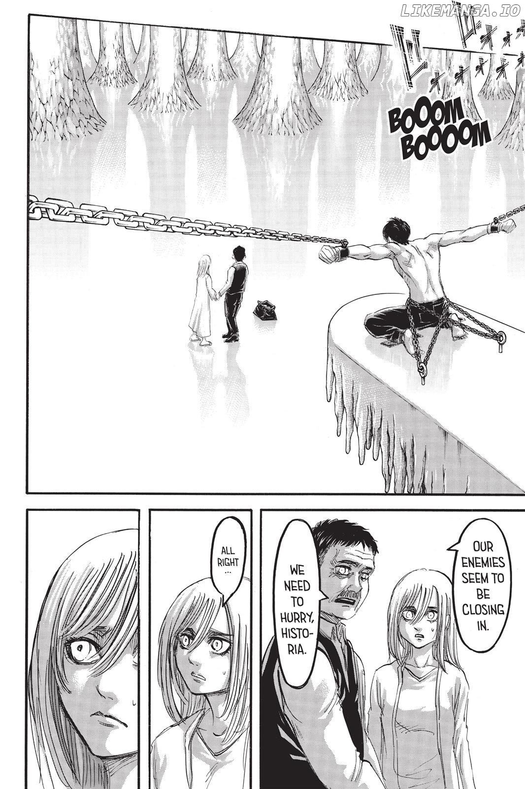 Attack on Titan Chapter 64 - page 34