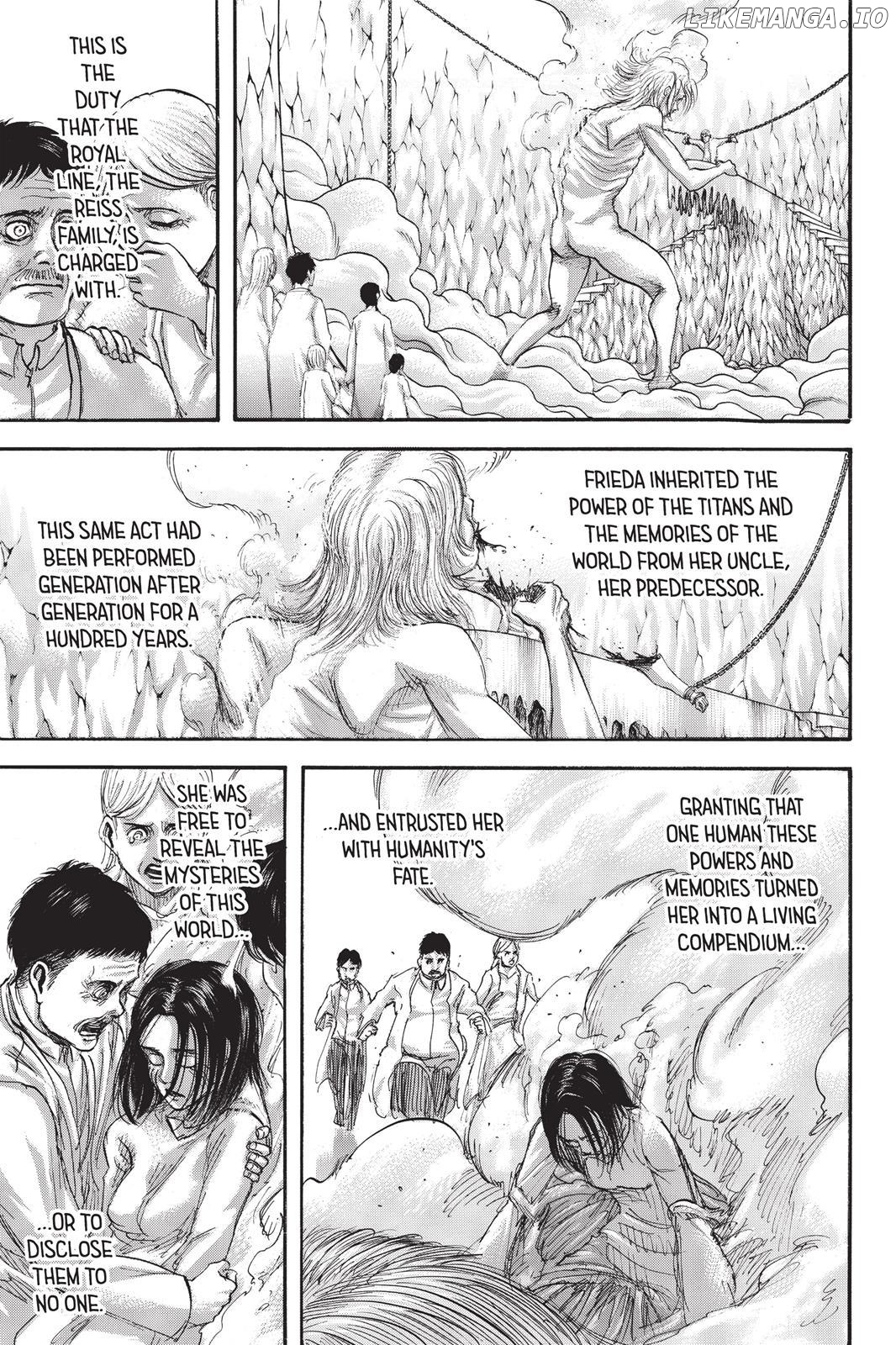 Attack on Titan Chapter 64 - page 41