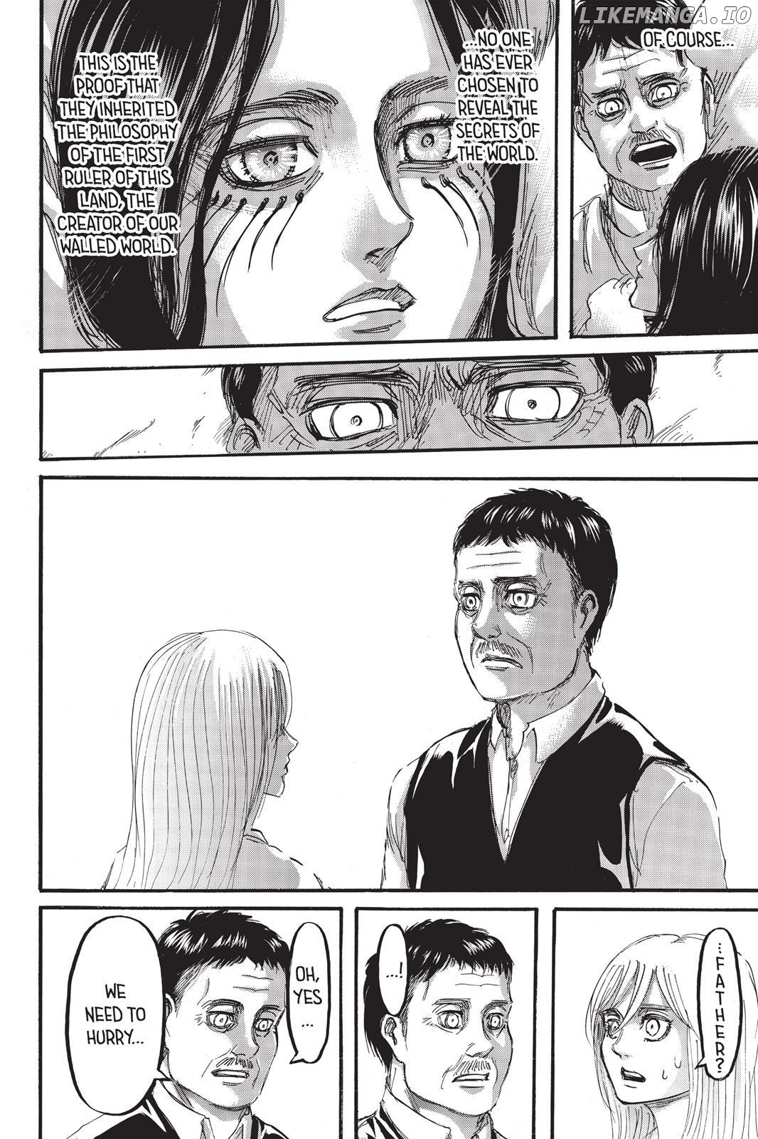 Attack on Titan Chapter 64 - page 42