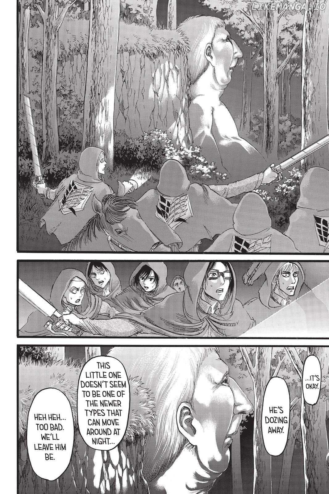 Attack on Titan Chapter 73 - page 10