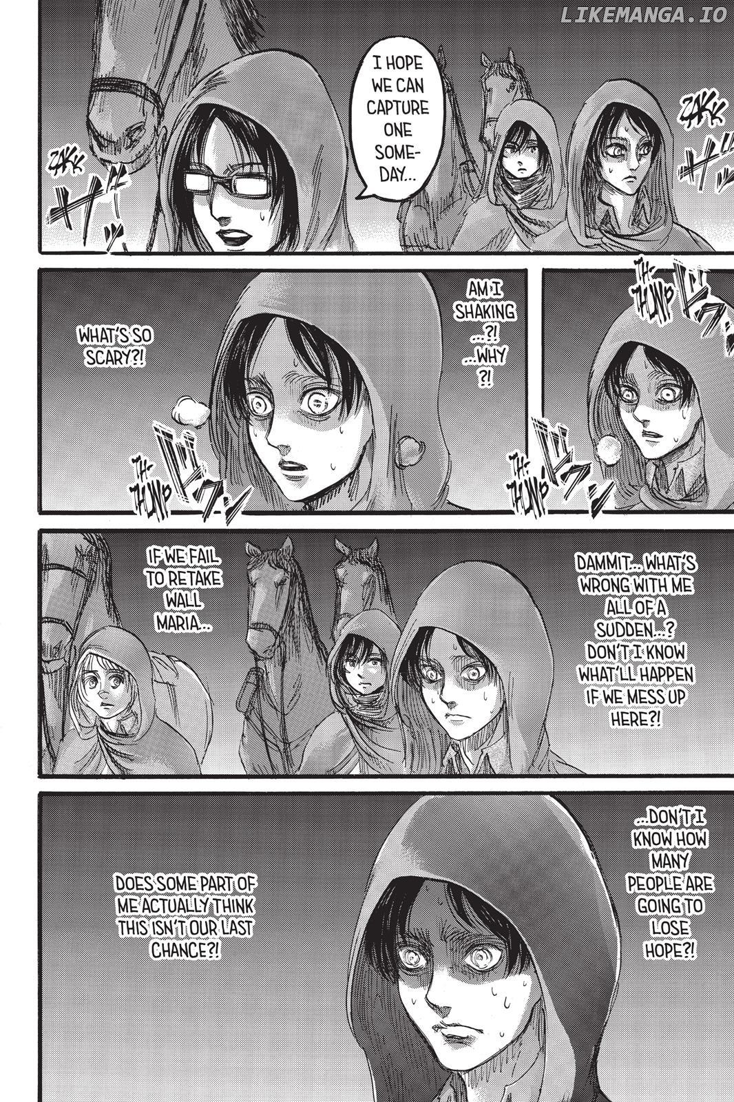 Attack on Titan Chapter 73 - page 12