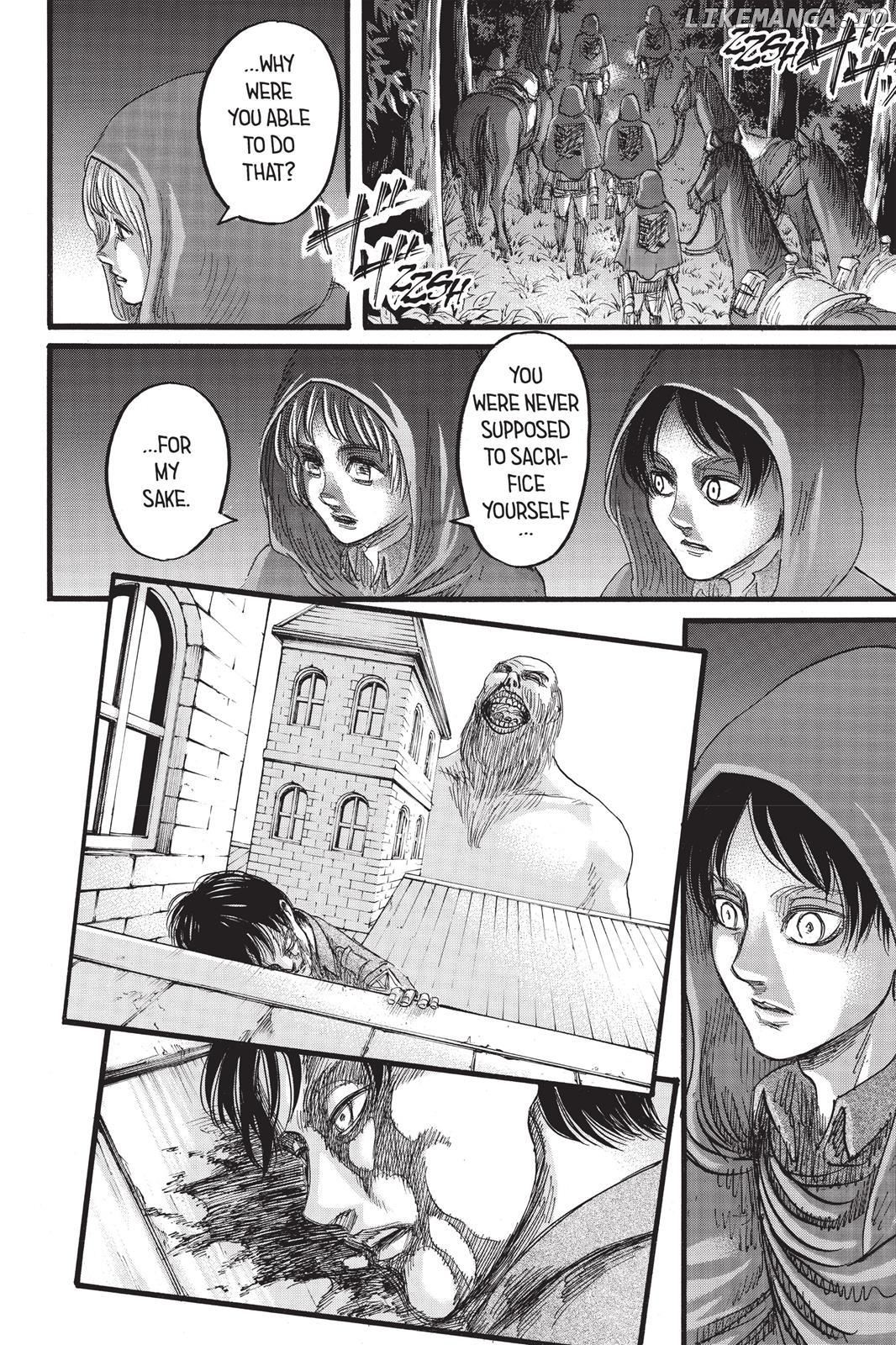 Attack on Titan Chapter 73 - page 16