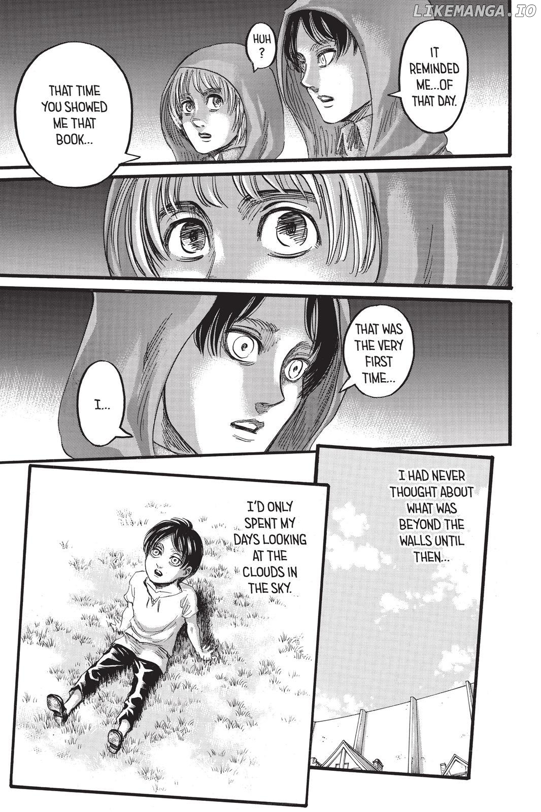 Attack on Titan Chapter 73 - page 17