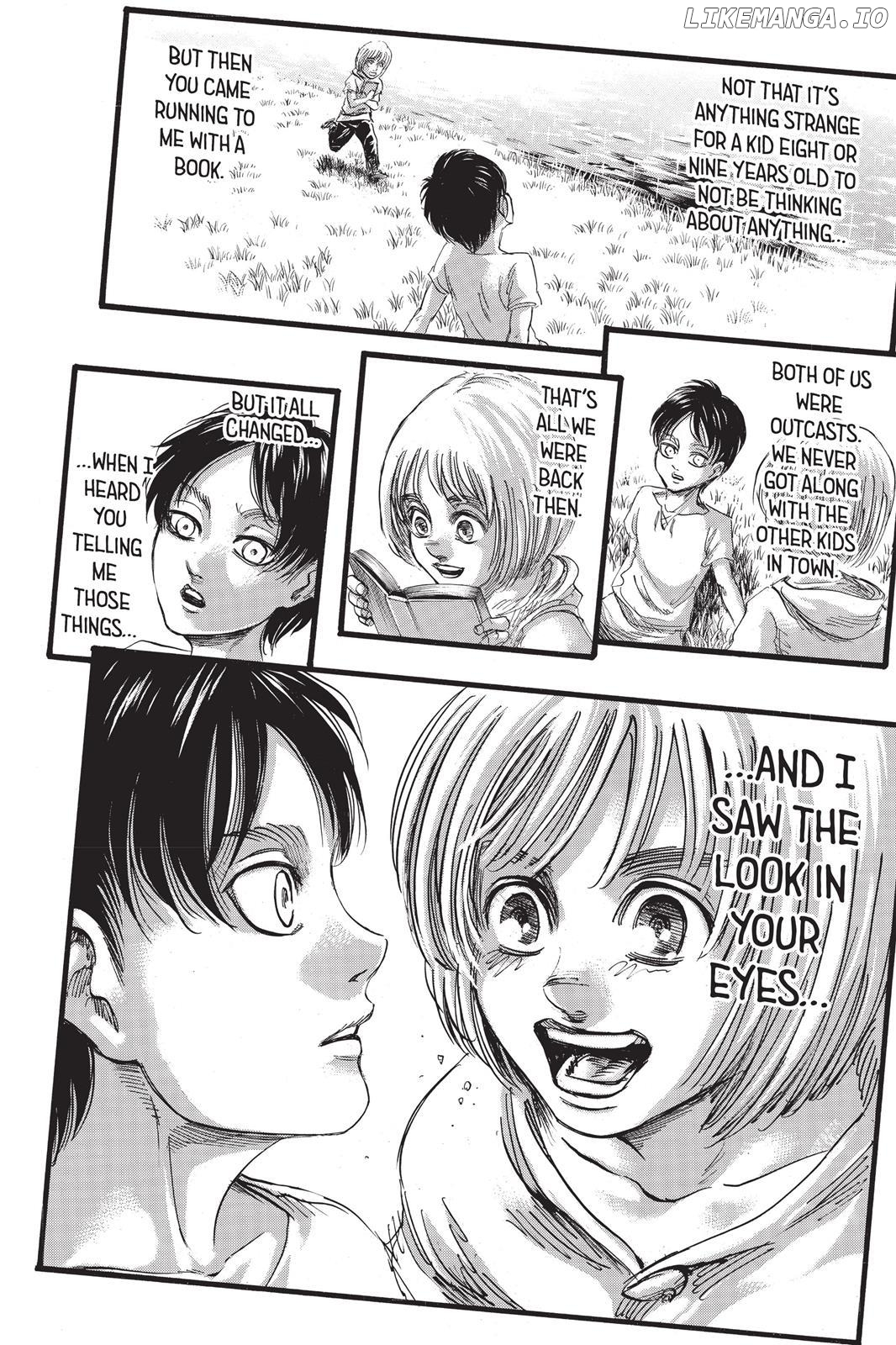 Attack on Titan Chapter 73 - page 18
