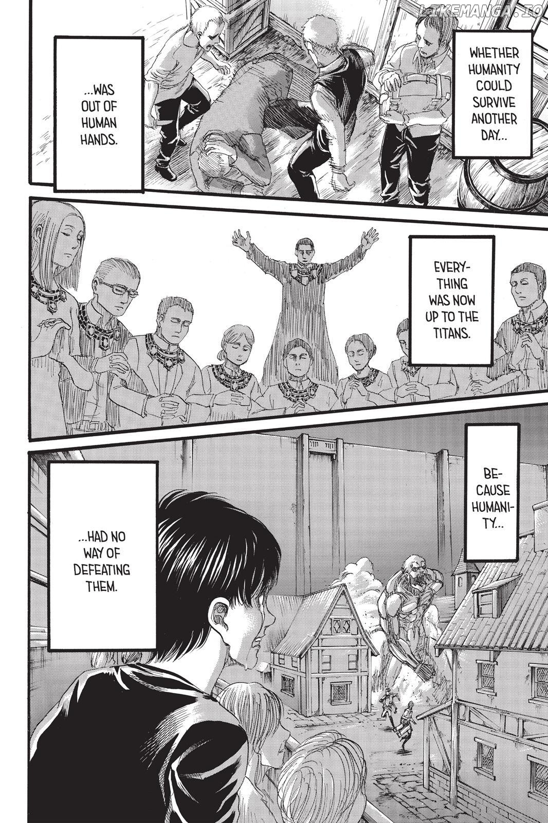 Attack on Titan Chapter 73 - page 2