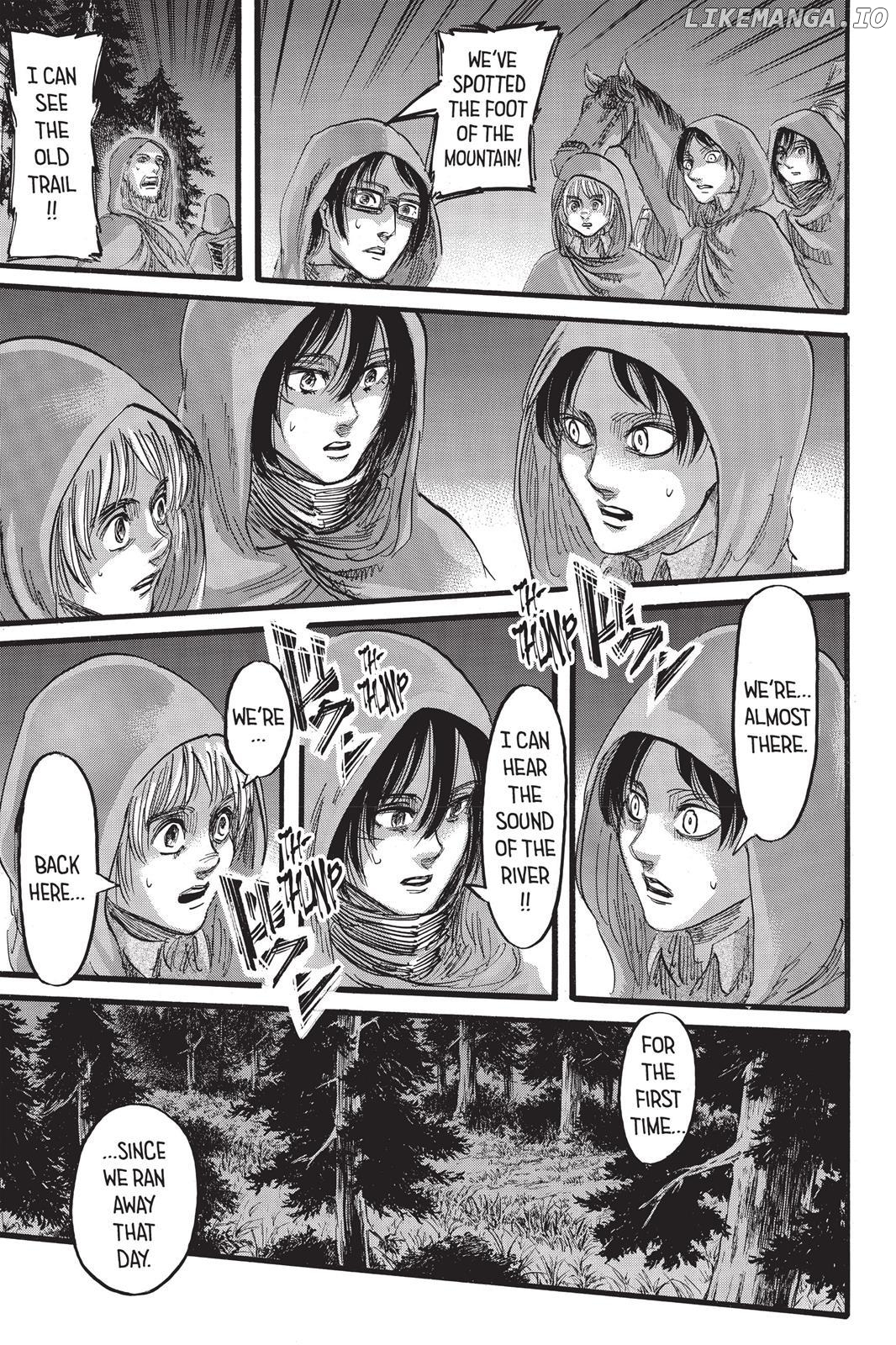 Attack on Titan Chapter 73 - page 23