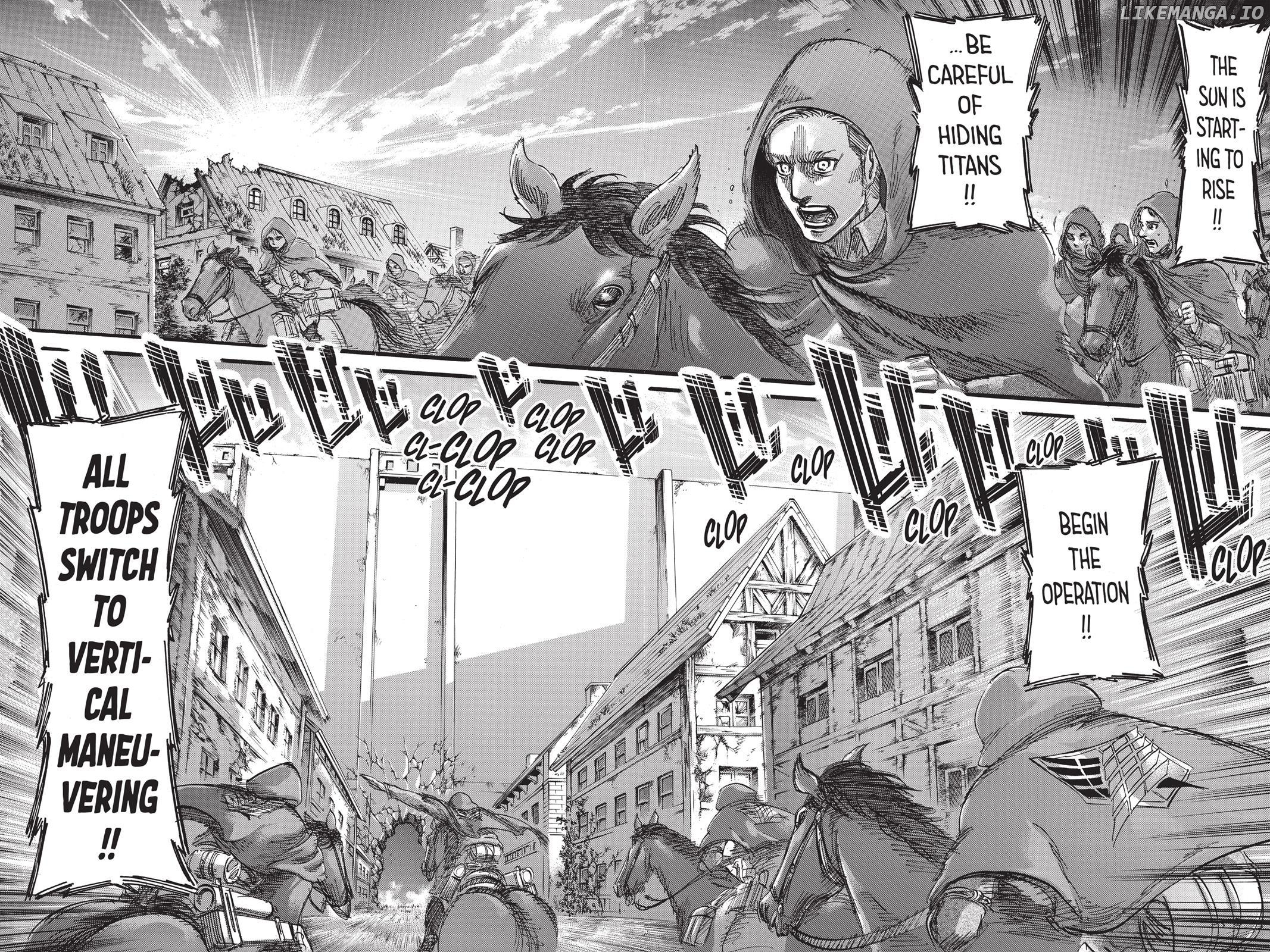 Attack on Titan Chapter 73 - page 25