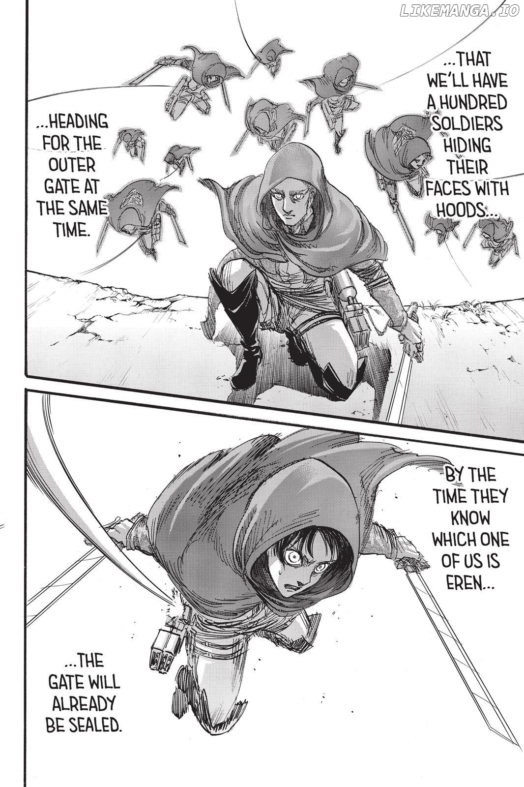 Attack on Titan Chapter 73 - page 29