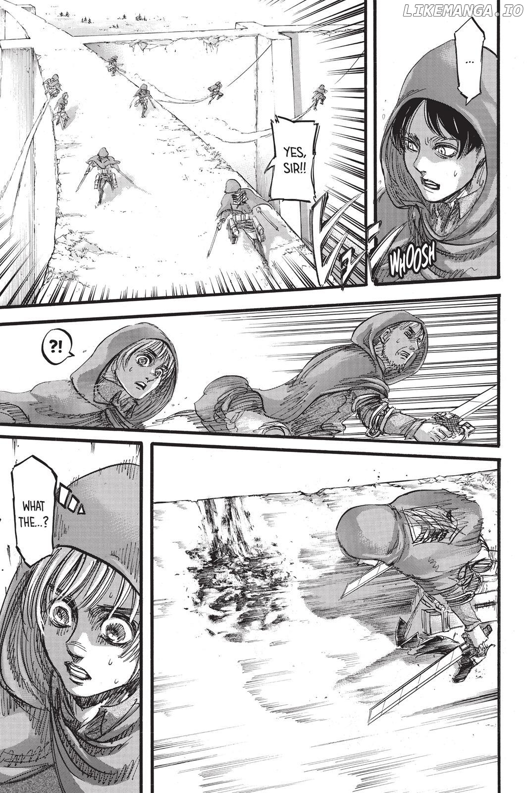 Attack on Titan Chapter 73 - page 33