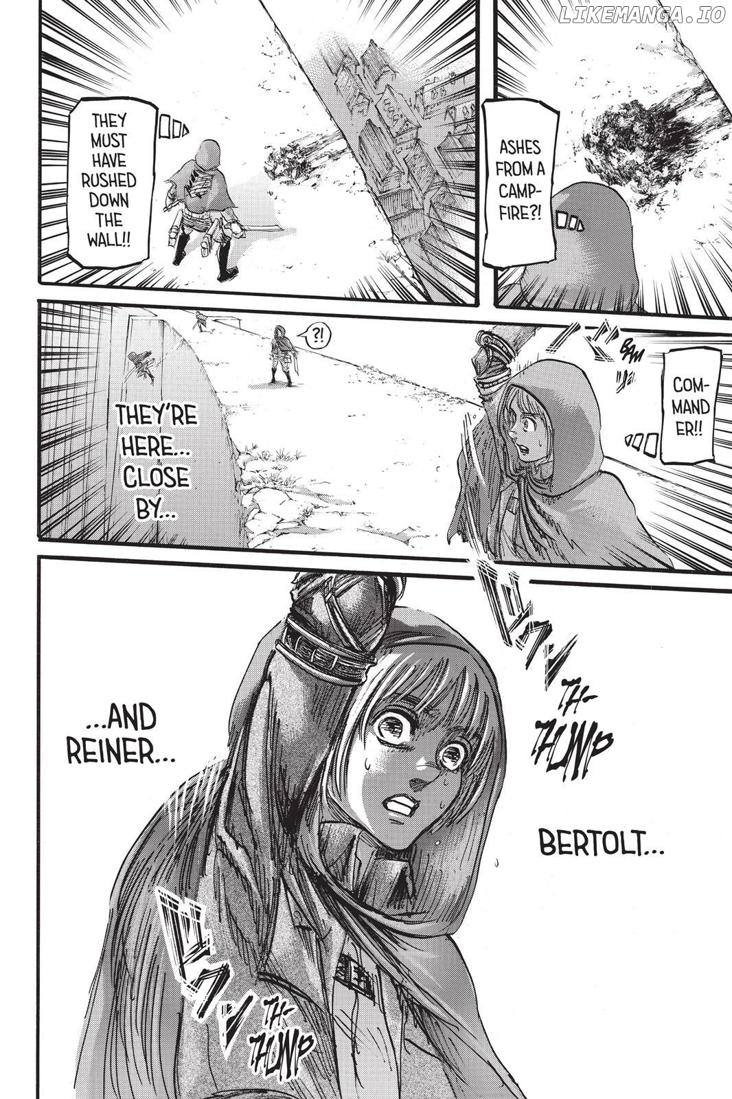 Attack on Titan Chapter 73 - page 34