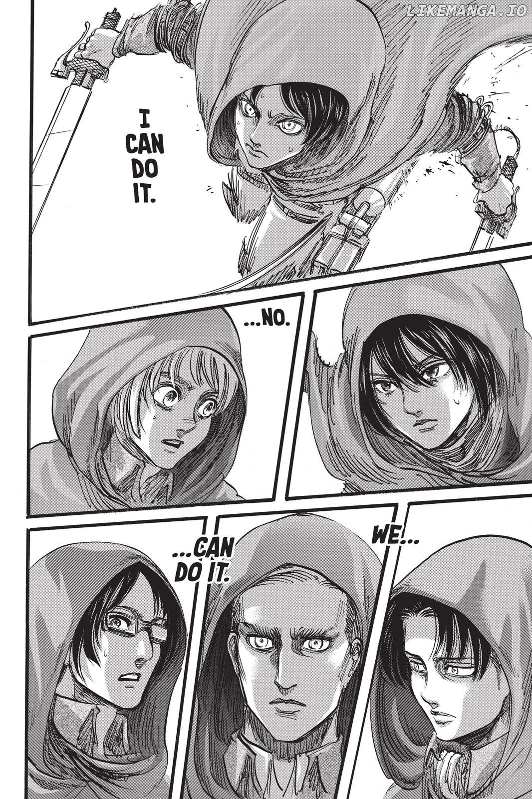 Attack on Titan Chapter 73 - page 38