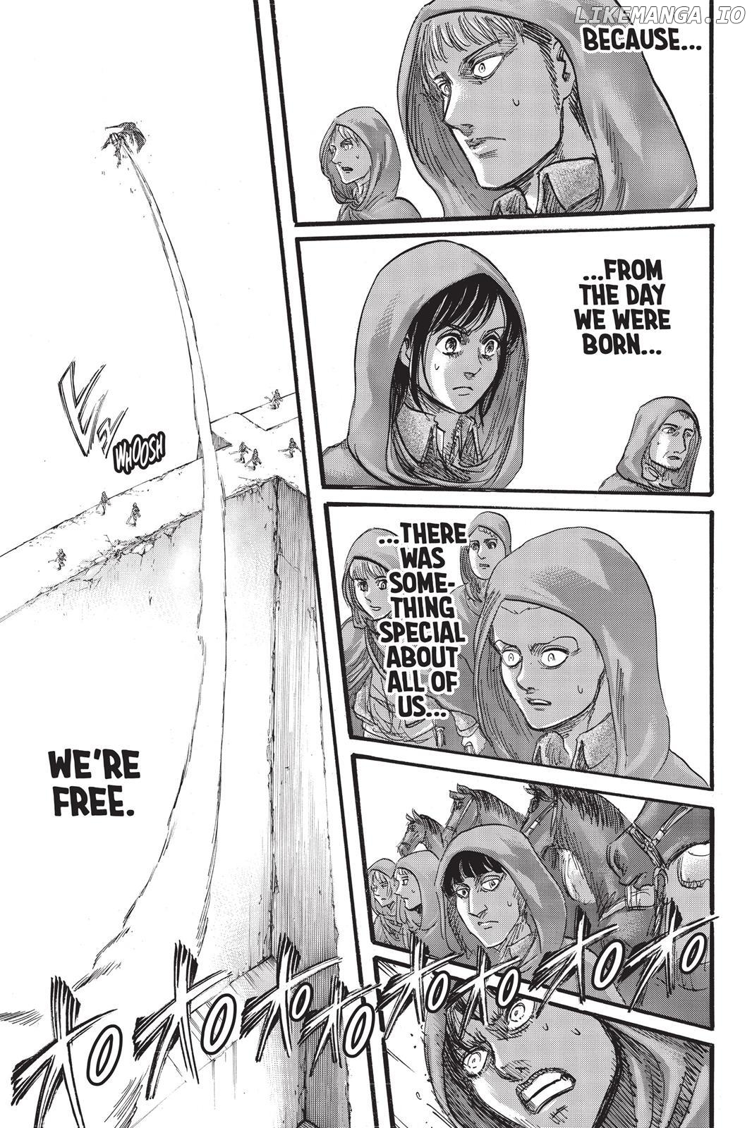 Attack on Titan Chapter 73 - page 39