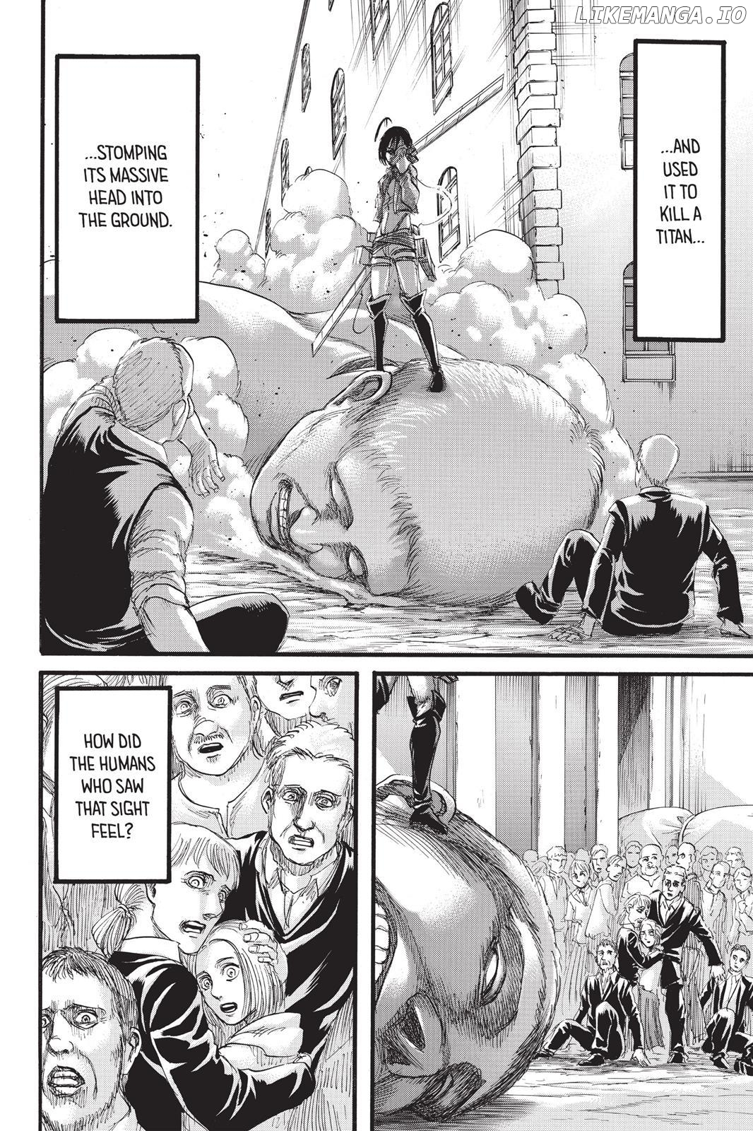 Attack on Titan Chapter 73 - page 4