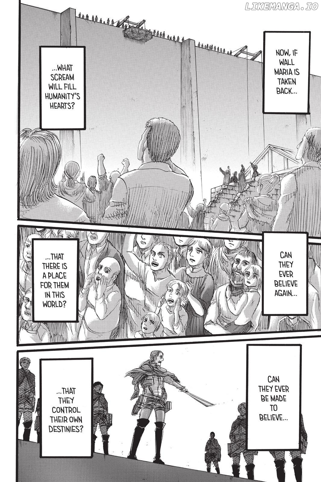 Attack on Titan Chapter 73 - page 6