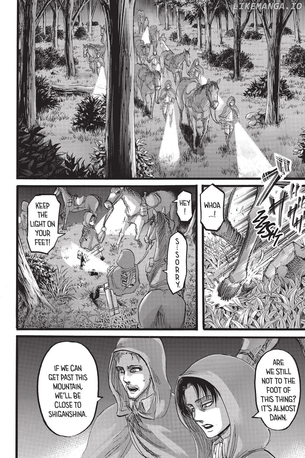 Attack on Titan Chapter 73 - page 8