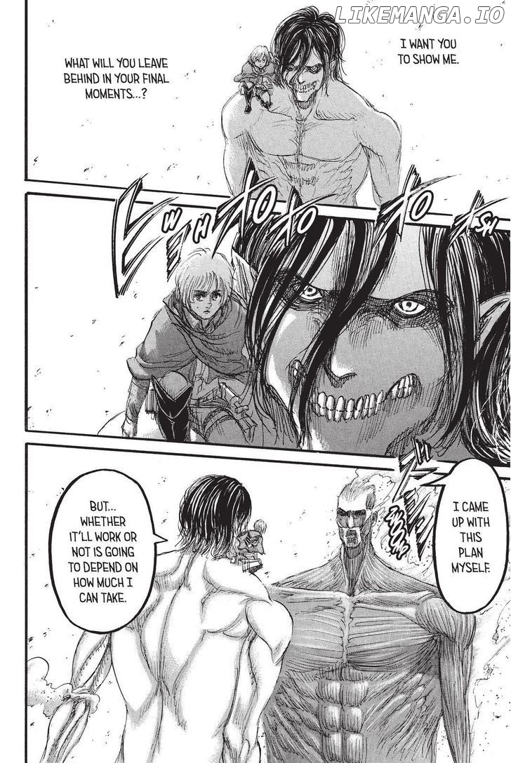 Attack on Titan Chapter 82 - page 12