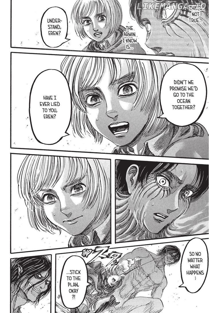 Attack on Titan Chapter 82 - page 14