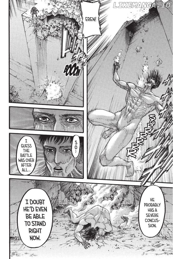 Attack on Titan Chapter 82 - page 16