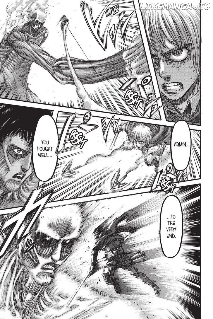 Attack on Titan Chapter 82 - page 19