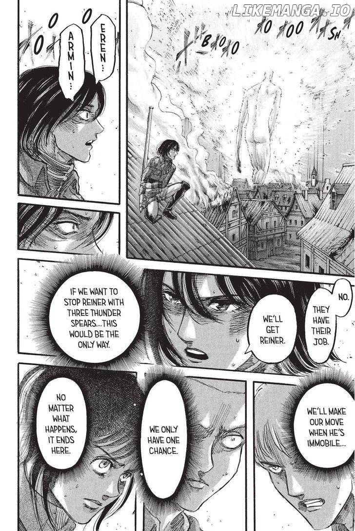 Attack on Titan Chapter 82 - page 20