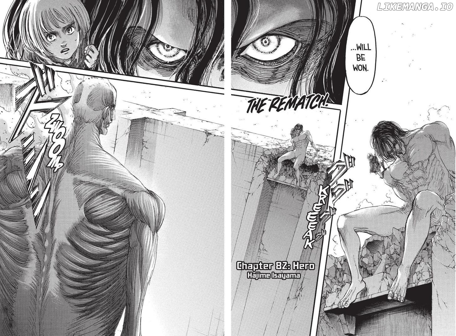 Attack on Titan Chapter 82 - page 3