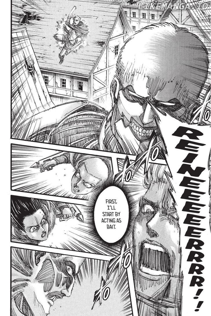 Attack on Titan Chapter 82 - page 22