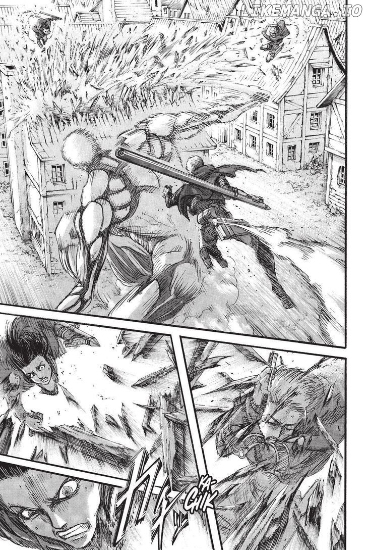 Attack on Titan Chapter 82 - page 23