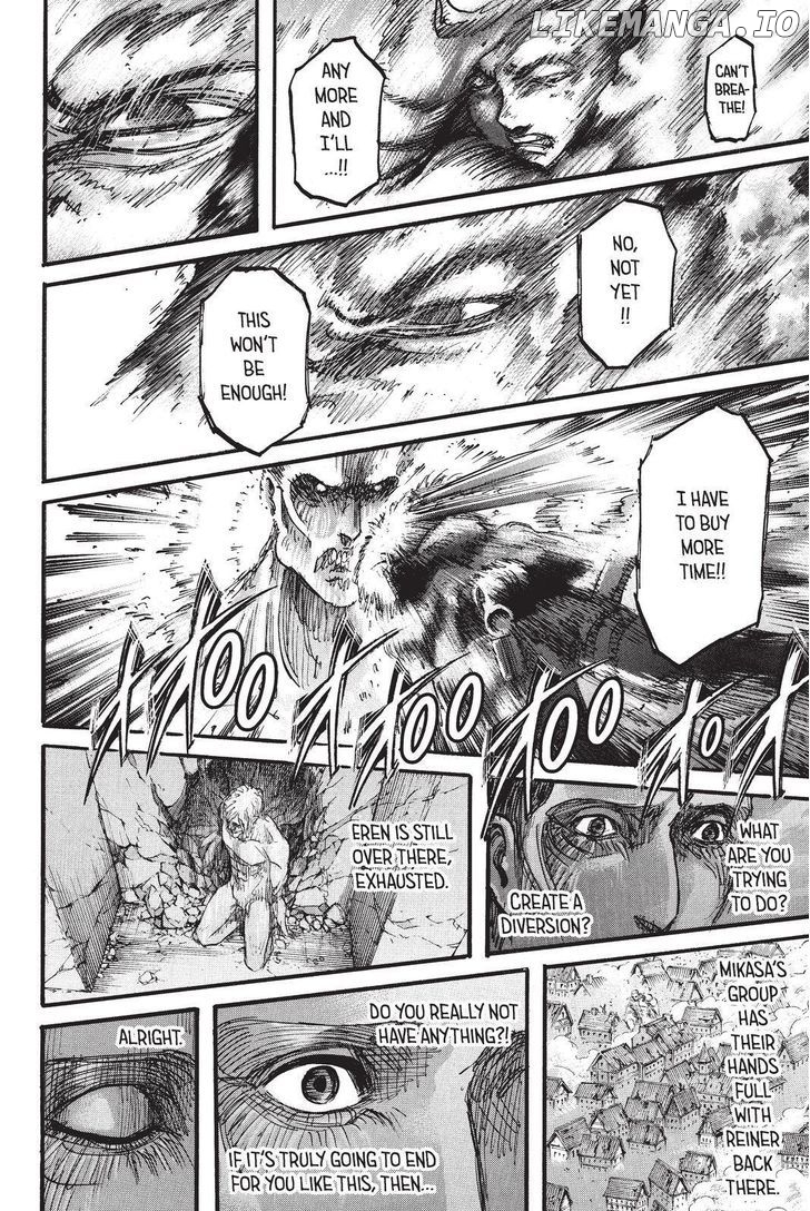 Attack on Titan Chapter 82 - page 28