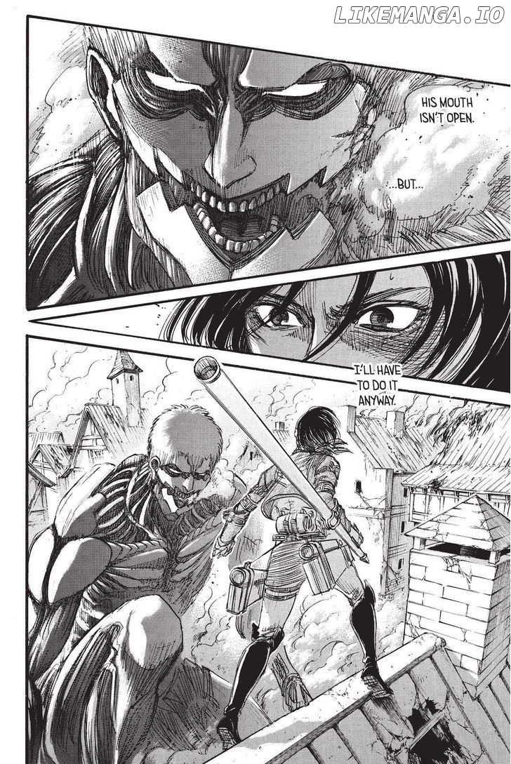 Attack on Titan Chapter 82 - page 32