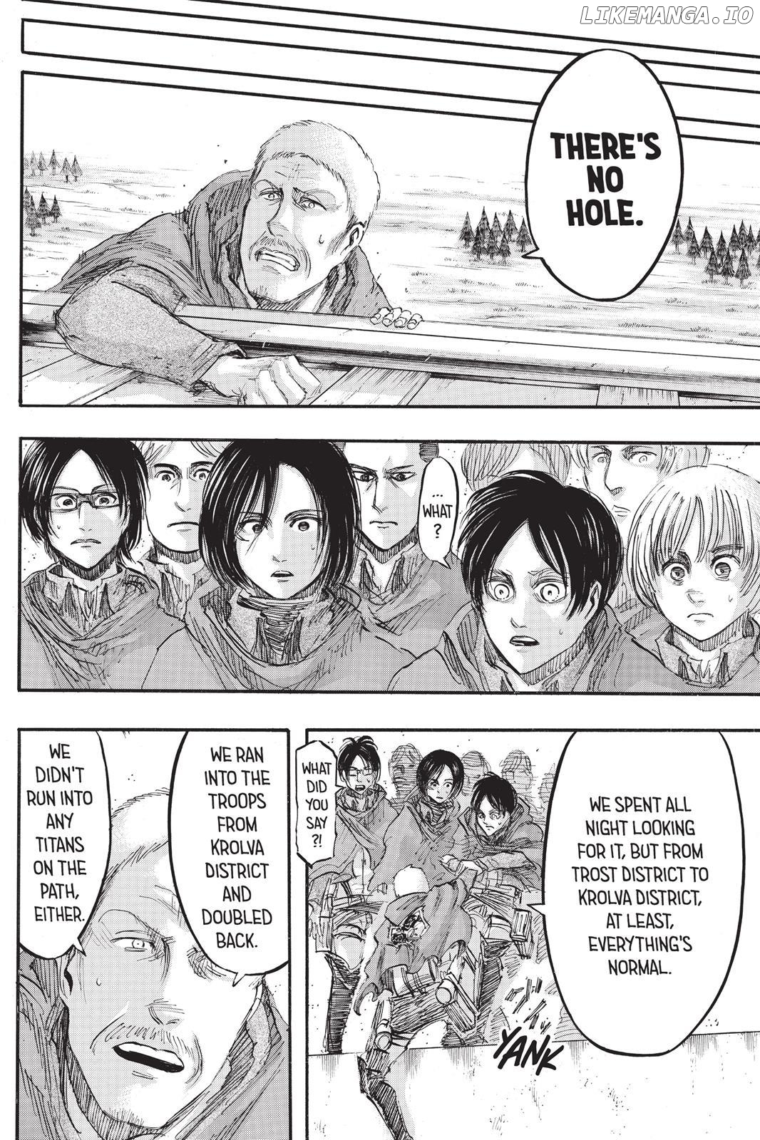 Attack on Titan Chapter 42 - page 10