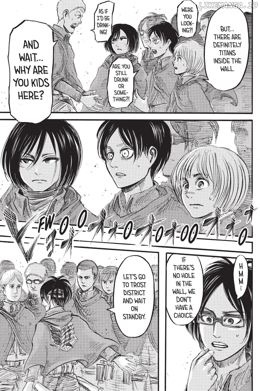 Attack on Titan Chapter 42 - page 11
