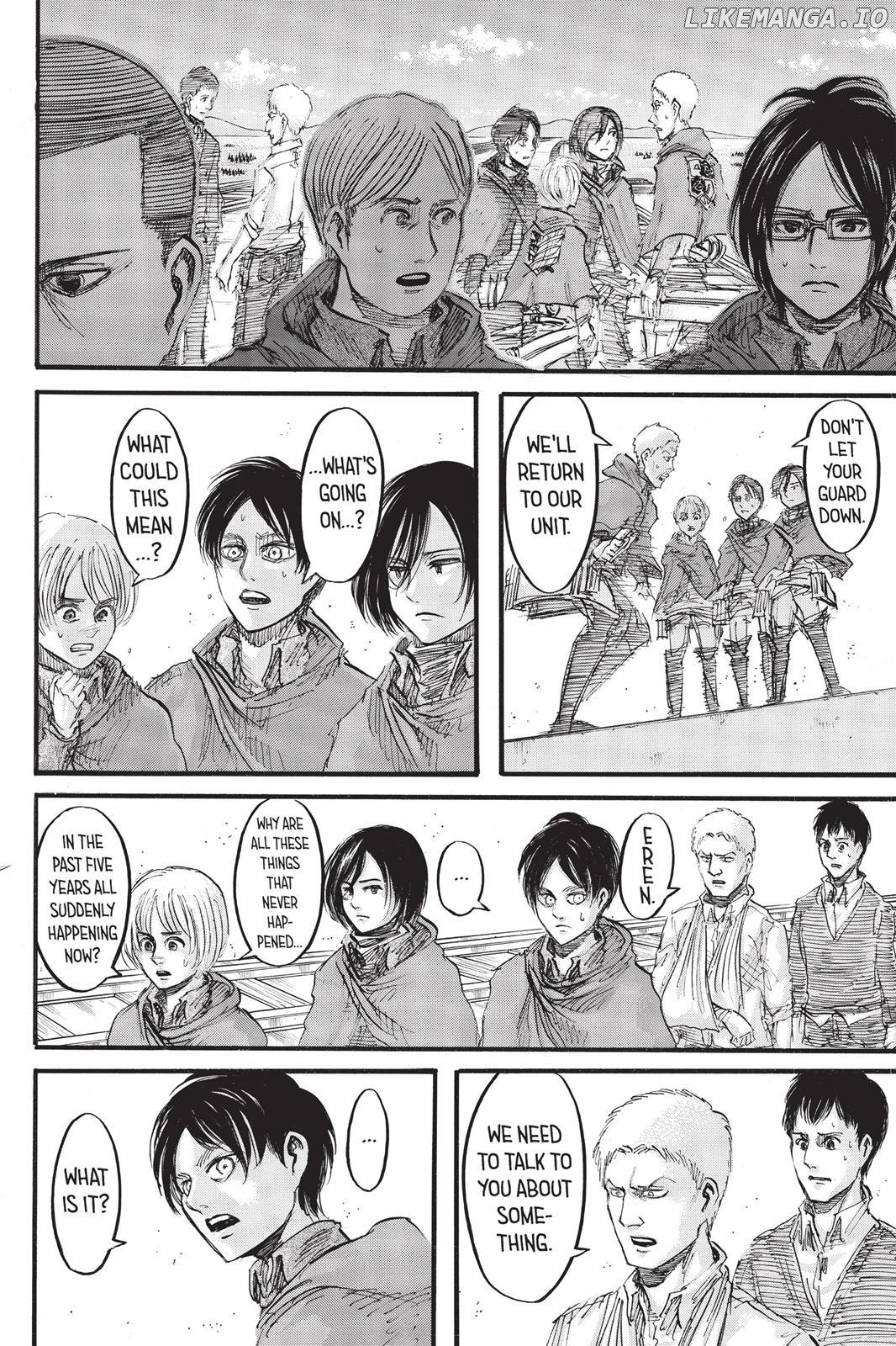 Attack on Titan Chapter 42 - page 12